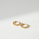 8mm Spiral Huggie