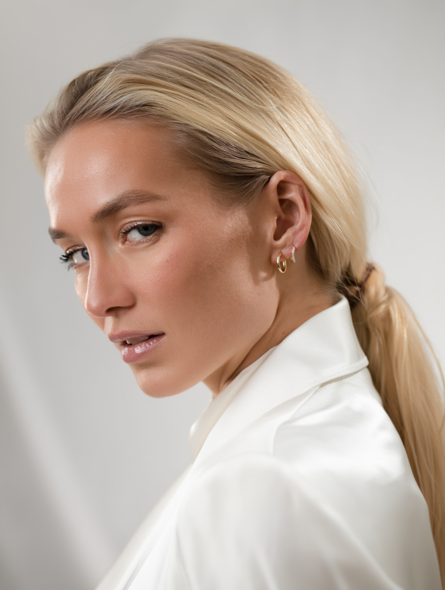 Nami mini Earrings - Gold