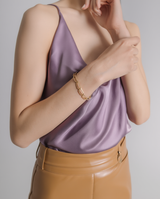 Chunky Paperclip Chain Bracelet