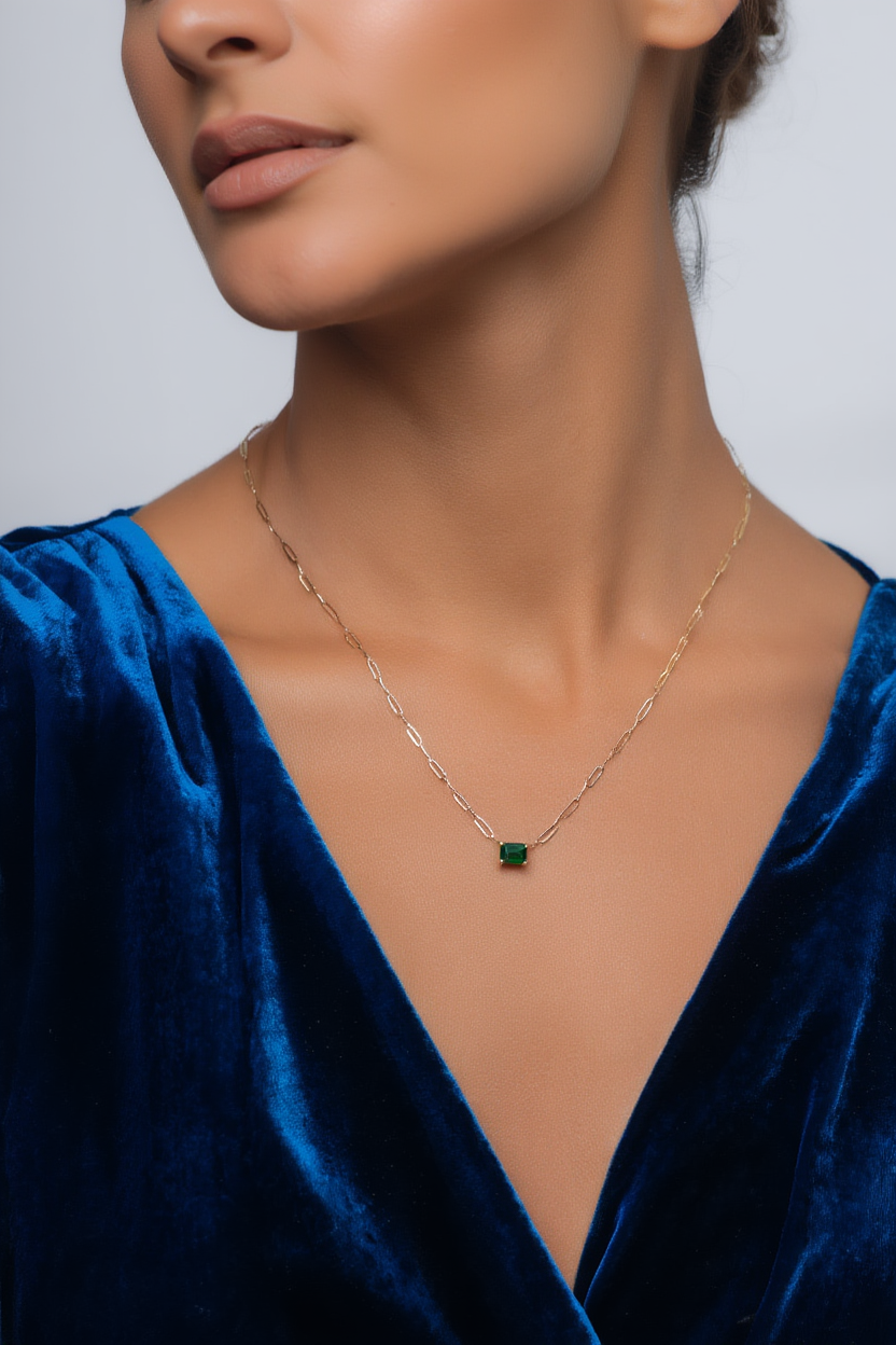 Emerald Necklace