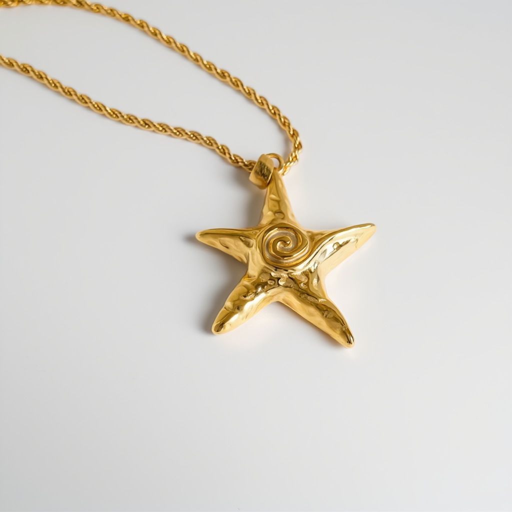 Hypno Starfish Necklace