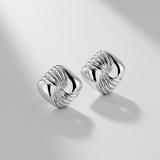 Elva Earrings - Silver