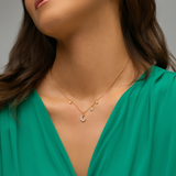 Dainty Moon Necklace