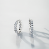 Arden Hoops – Silver