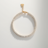 3mm Round Tennis Bracelet