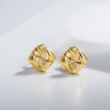 Elva Earrings  - Gold