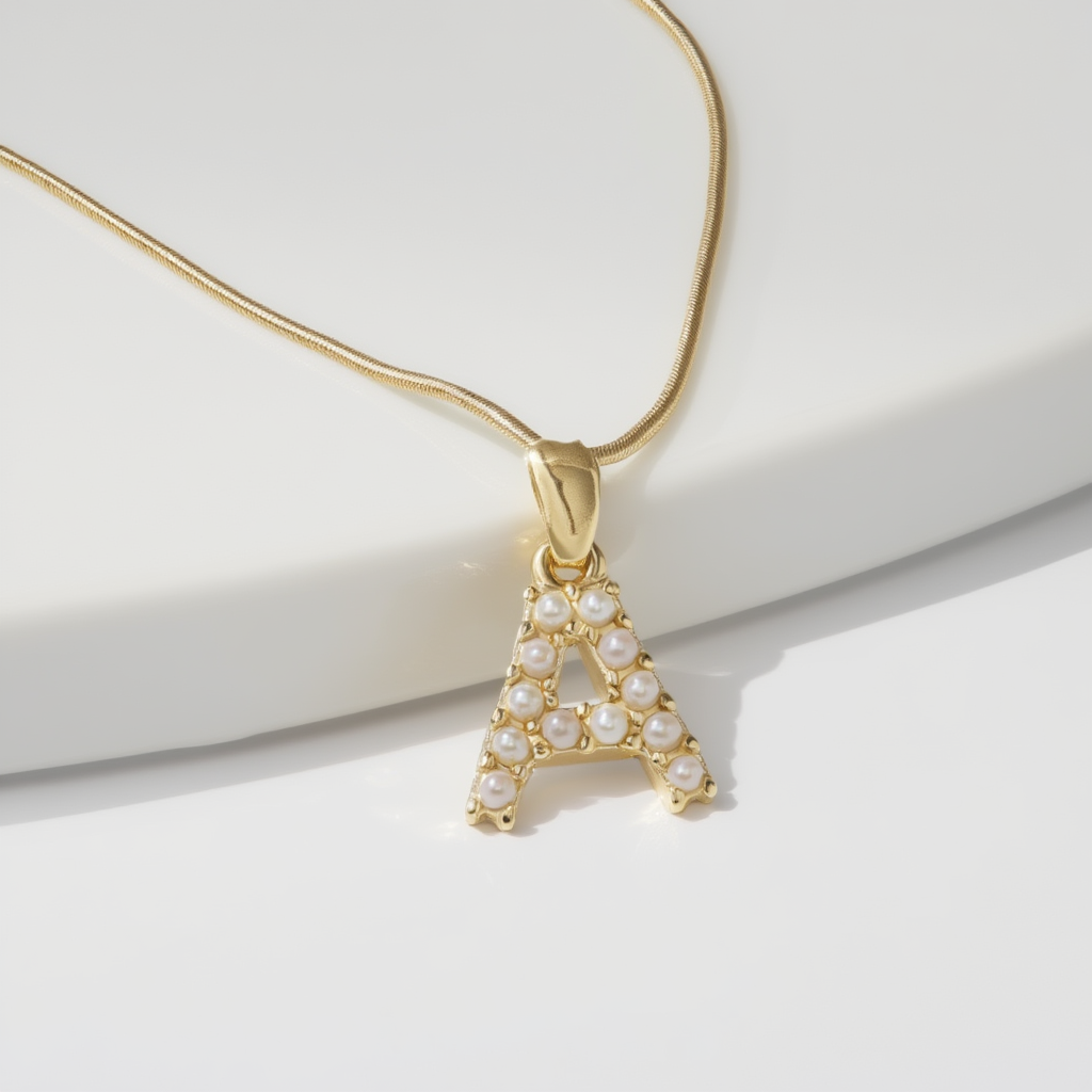 Raya Initial Necklace