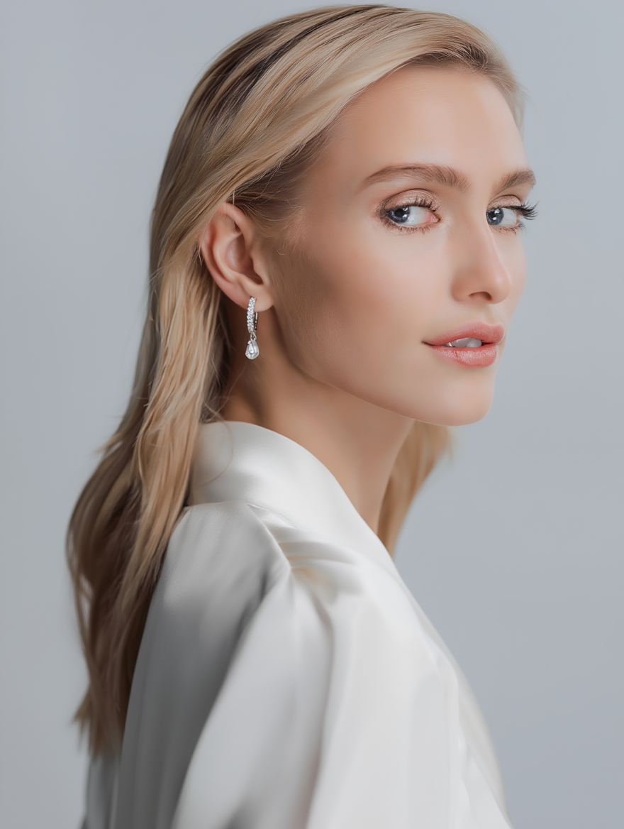 Maren Earrings – Silver