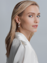 Maren Earrings – Silver