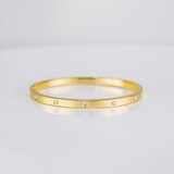 Love Bracelet Thin - 10 - Gold