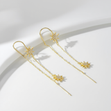 Dubble Star Earrings
