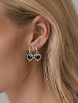 Gina Earrings - Silver