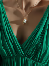 Ice Cream Baroque Pearl Necklace
