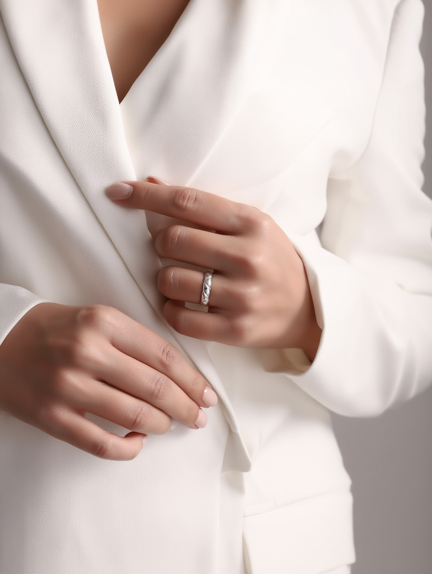Aubrey Ring - Silver
