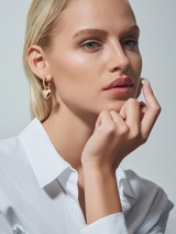 Amara Earrings -  Gold