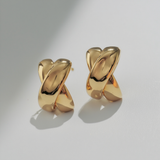 Zaria Earrings – Gold