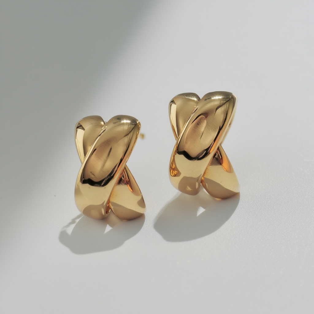Zaria Earrings – Gold