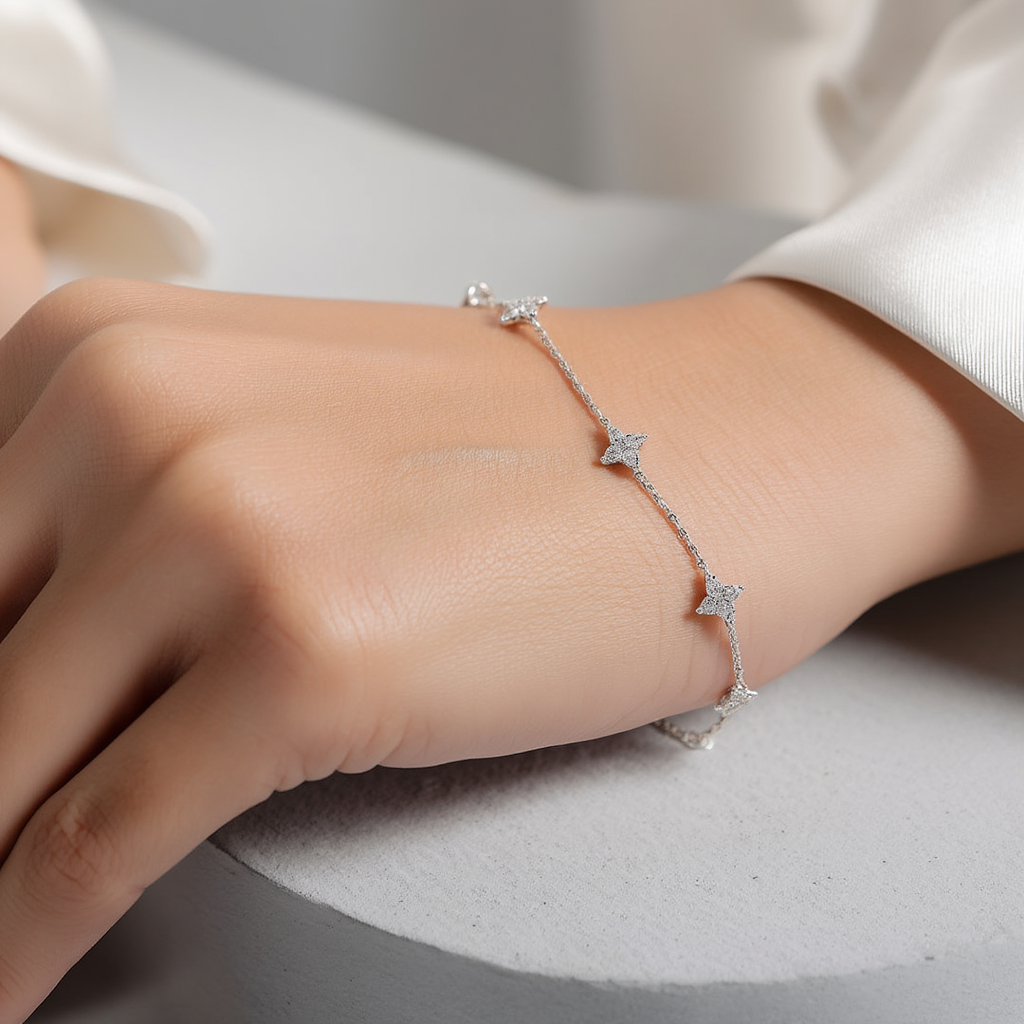 Loria Bracelet - Silver