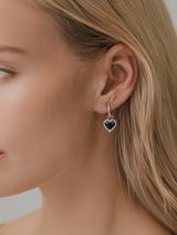 Gina Earrings - Silver
