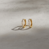 Faye Earrings - Gold