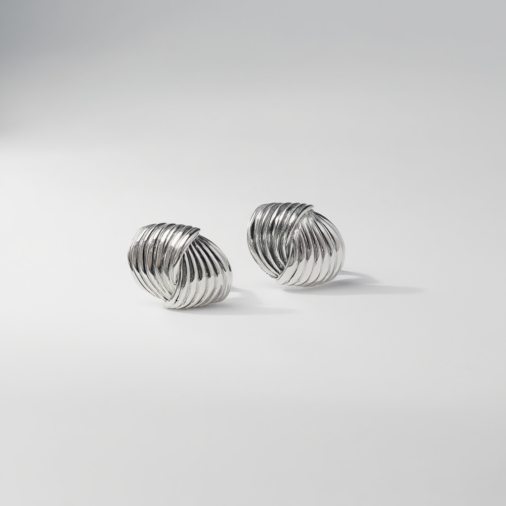 Aurelia Earrings – Silver