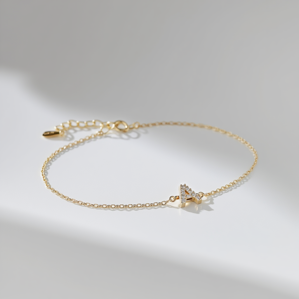 Lima Initial Bracelet