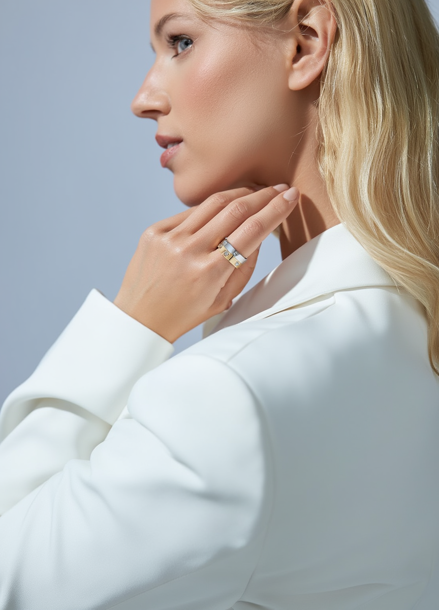 Serena Ring - silver