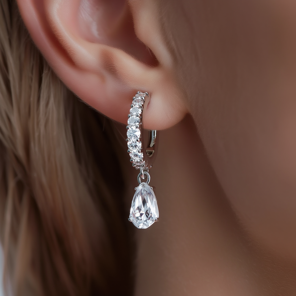 Maren Earrings – Silver