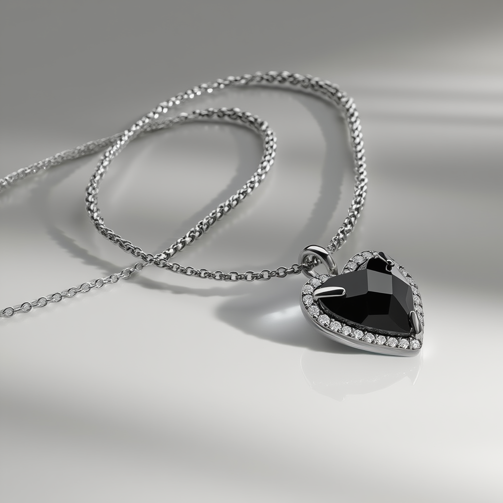 Gina Necklace - Silver