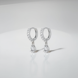 Maren Earrings – Silver