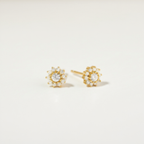 Dainty Flower Studs