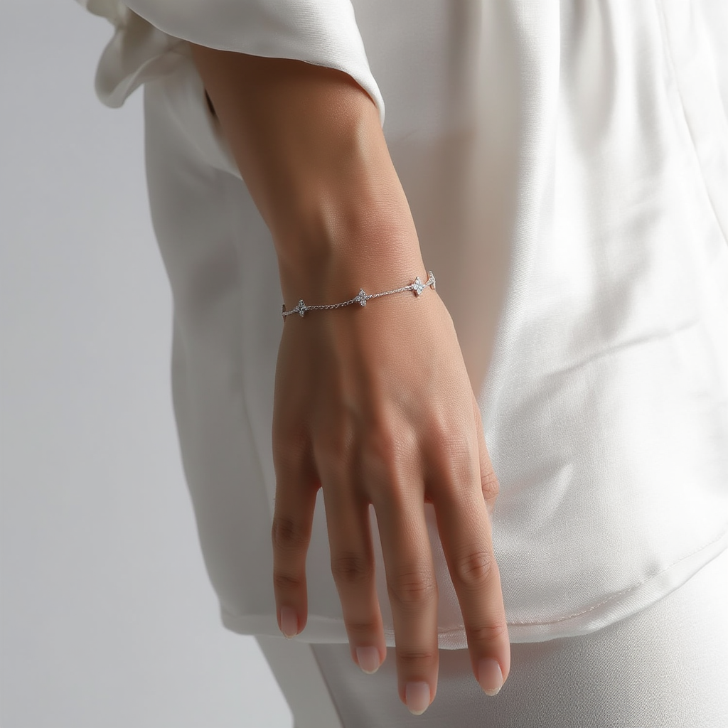 Loria Bracelet - Silver