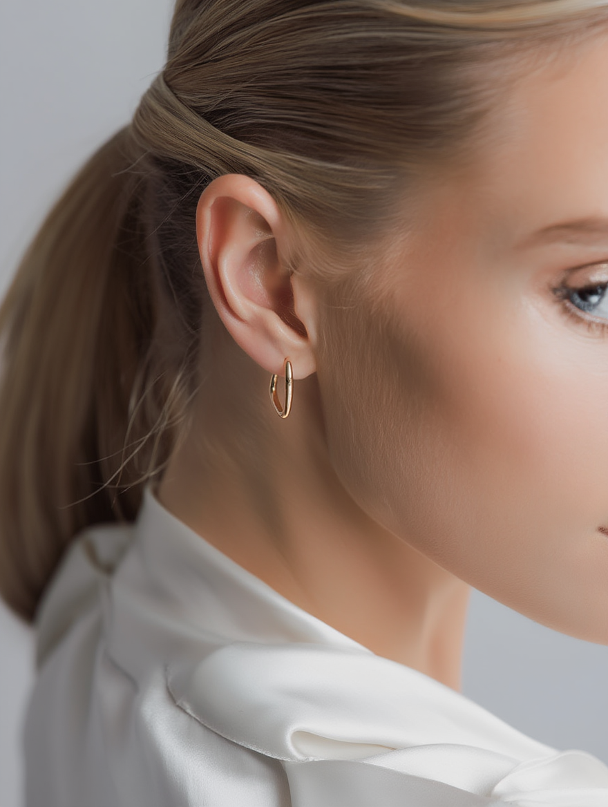 Nami Earrings - Gold