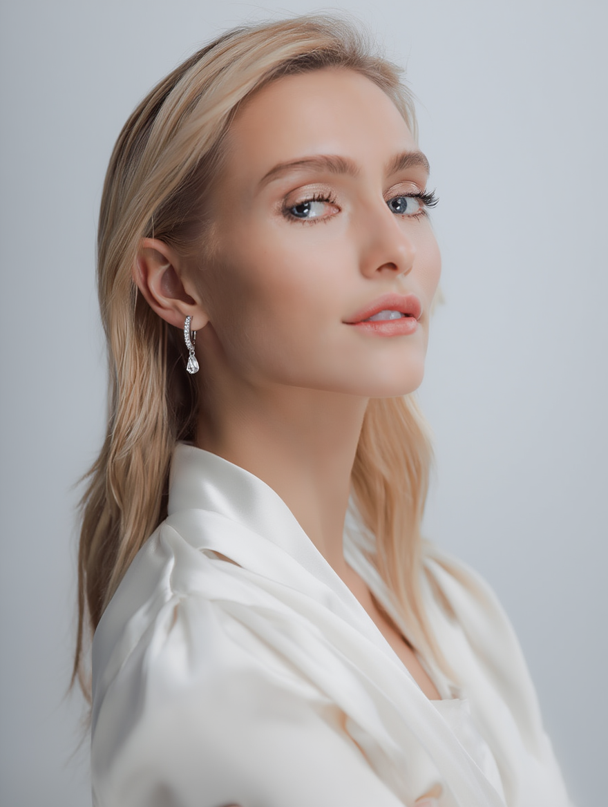 Maren Earrings – Silver