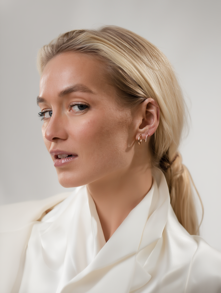 Nami mini Earrings - Gold