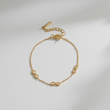 Infinity Sign Bracelet Anniversary Gift