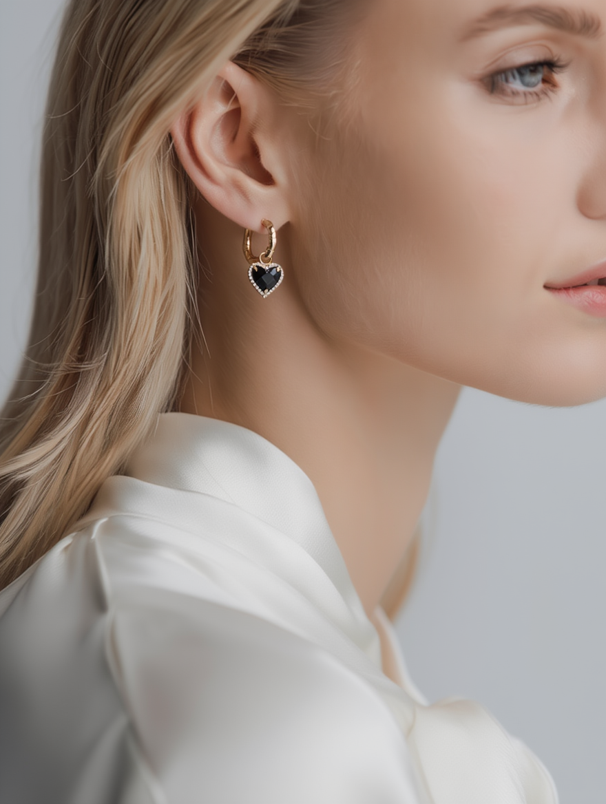 Valentina Earrings – Gold