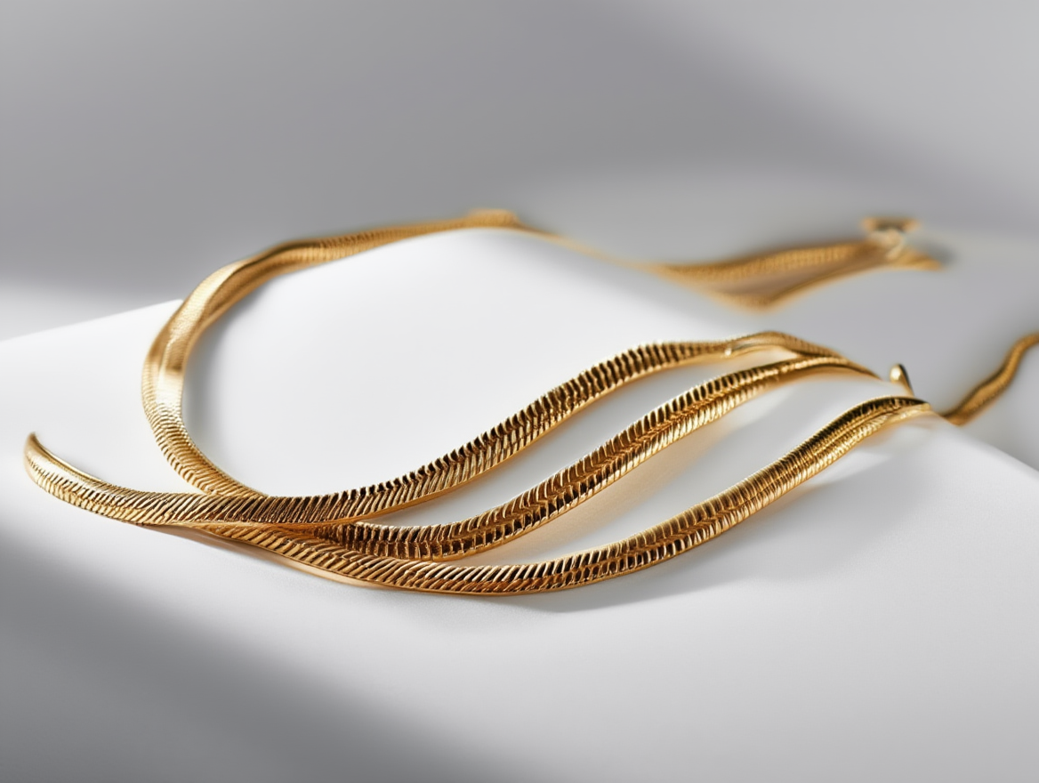 Indie Necklace 3mm - Gold