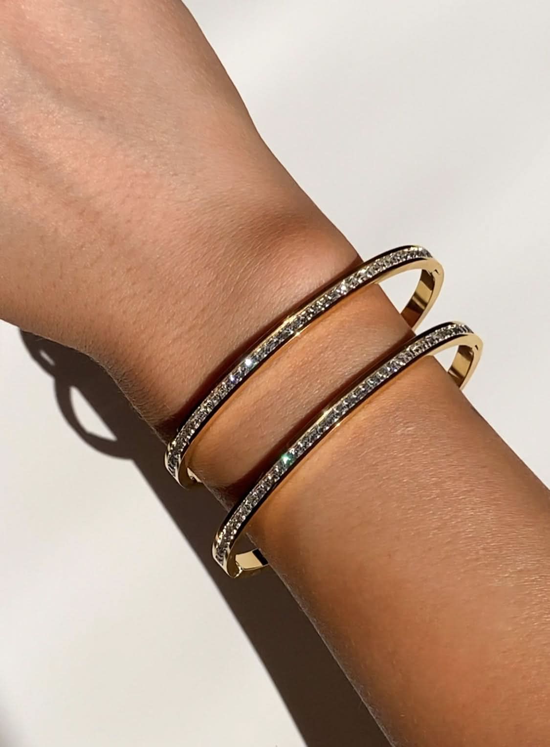 Evie Bangle - Gold