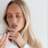 Blanca Ring Thin - Silver