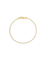 Charlotte Bracelet 2mm - Gold