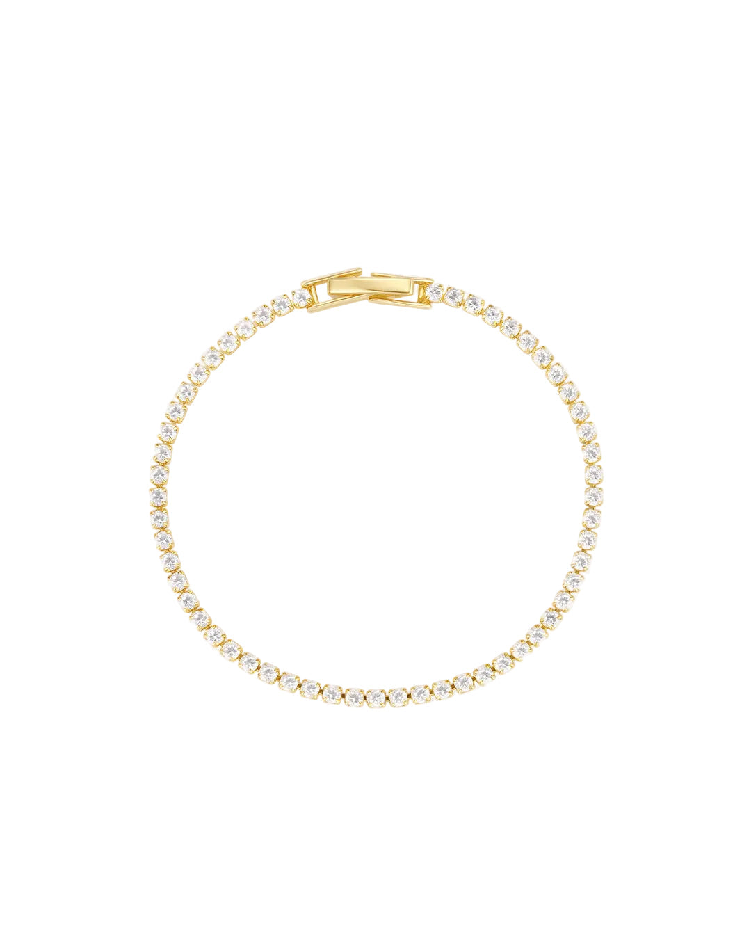 Charlotte Bracelet 2mm - Gold