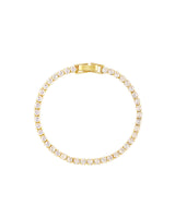 Charlotte Bracelet 3mm - Gold