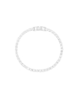 Charlotte Bracelet 3mm - Bright Silver