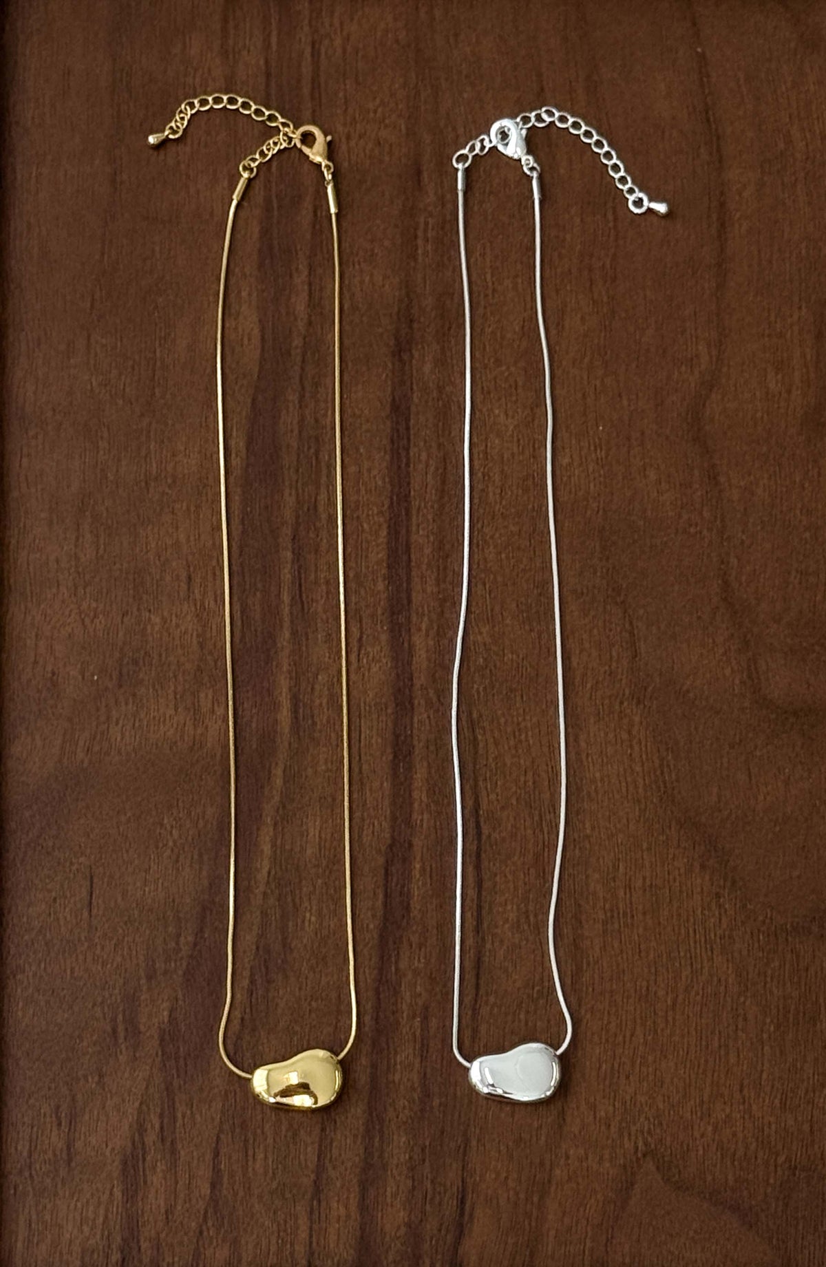 Eloise Necklace - Silver