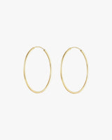 Flynn Hoops - Gold