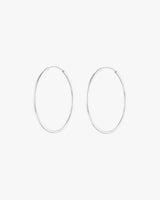 Flynn Hoops - Silver