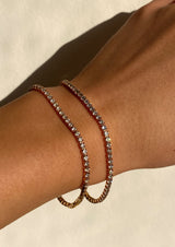 Charlotte Bracelet 2mm - Gold