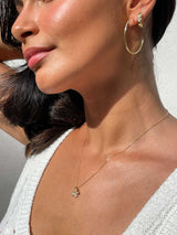 Flynn Hoops - Gold