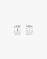 Kelly Hoops - Silver